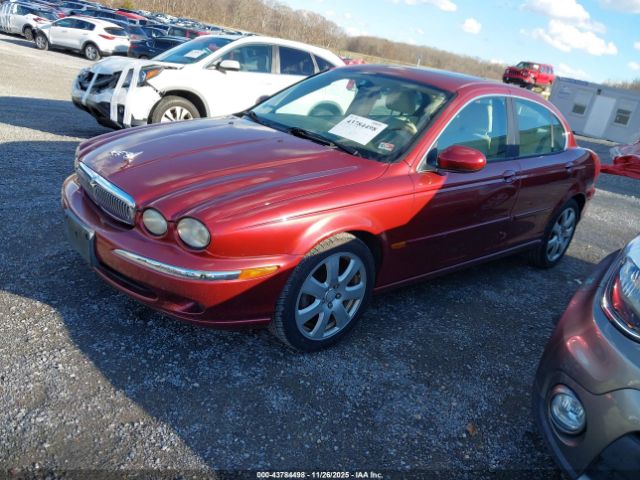 2005 JAGUAR X-TYPE SAJWA51AX5WE58133 Photo 1