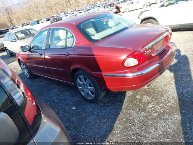 2005 JAGUAR X-TYPE SAJWA51AX5WE58133 Photo 2