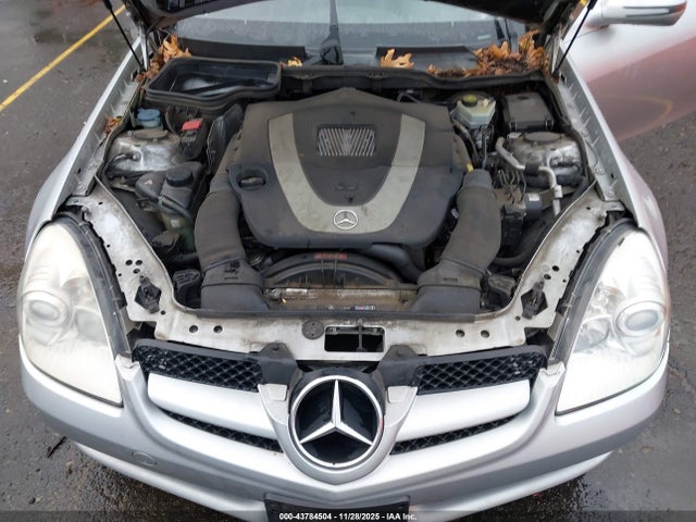 43784504 :رقم المزاد ، WDBWK54F99F192527 vin ، 2009 Mercedes-benz Slk 300 مزاد بيع