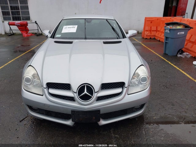 43784504 :رقم المزاد ، WDBWK54F99F192527 vin ، 2009 Mercedes-benz Slk 300 مزاد بيع