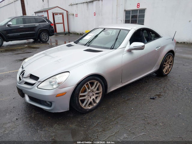 43784504 :رقم المزاد ، WDBWK54F99F192527 vin ، 2009 Mercedes-benz Slk 300 مزاد بيع