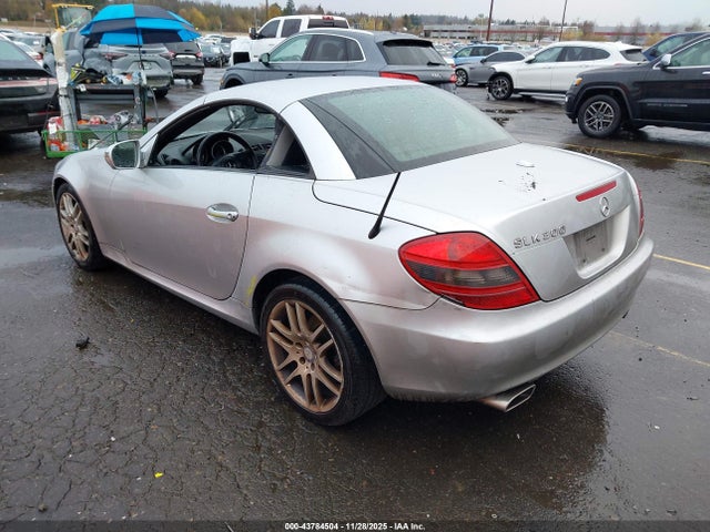 43784504 :رقم المزاد ، WDBWK54F99F192527 vin ، 2009 Mercedes-benz Slk 300 مزاد بيع