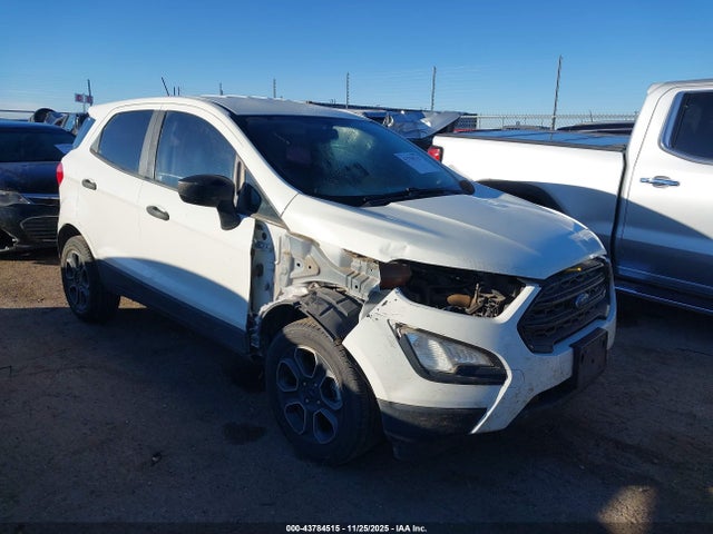 Продаж на аукціоні авто 2020 Ford Ecosport S, vin: MAJ3S2FE9LC394919, номер лоту: 43784515