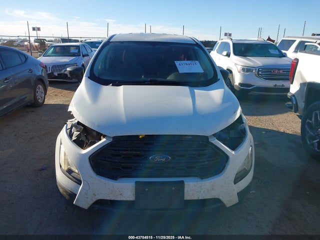 Продаж на аукціоні авто 2020 Ford Ecosport S, vin: MAJ3S2FE9LC394919, номер лоту: 43784515