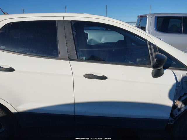 Продаж на аукціоні авто 2020 Ford Ecosport S, vin: MAJ3S2FE9LC394919, номер лоту: 43784515
