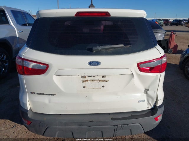 Продаж на аукціоні авто 2020 Ford Ecosport S, vin: MAJ3S2FE9LC394919, номер лоту: 43784515