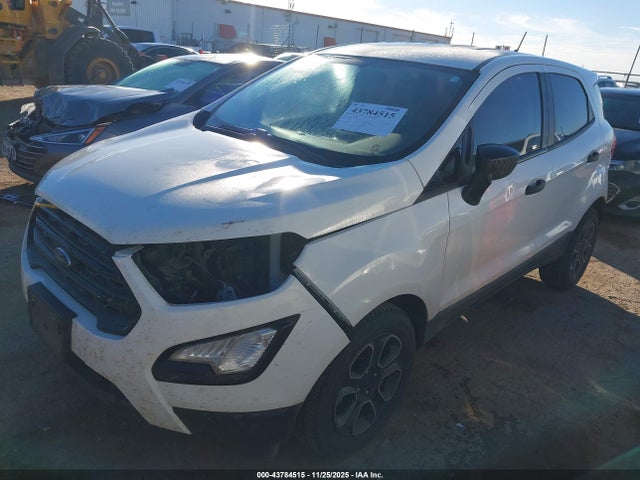 Продаж на аукціоні авто 2020 Ford Ecosport S, vin: MAJ3S2FE9LC394919, номер лоту: 43784515