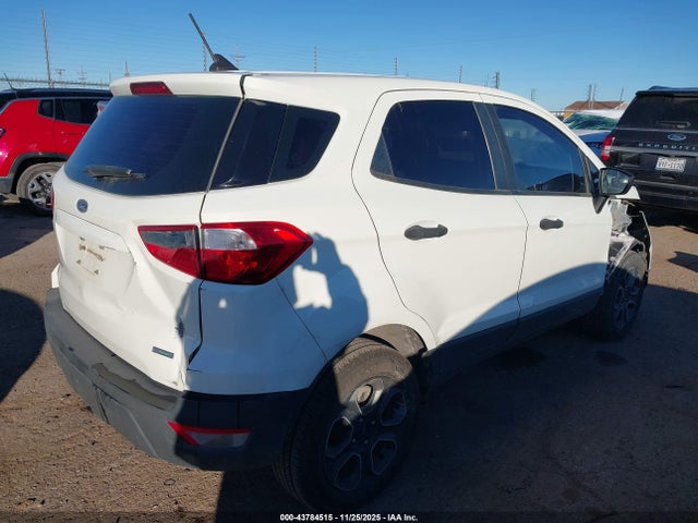 Продаж на аукціоні авто 2020 Ford Ecosport S, vin: MAJ3S2FE9LC394919, номер лоту: 43784515