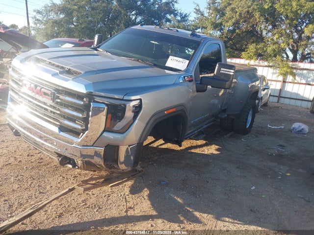 1GT3UTEY6SF342506 GMC Sierra 3500hd 4wd Long Bed Sle
