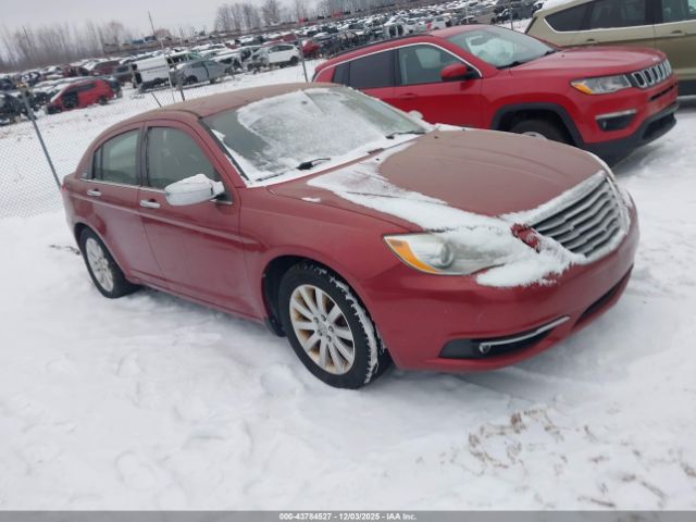 2013 CHRYSLER 200 1C3CCBCGXDN657331