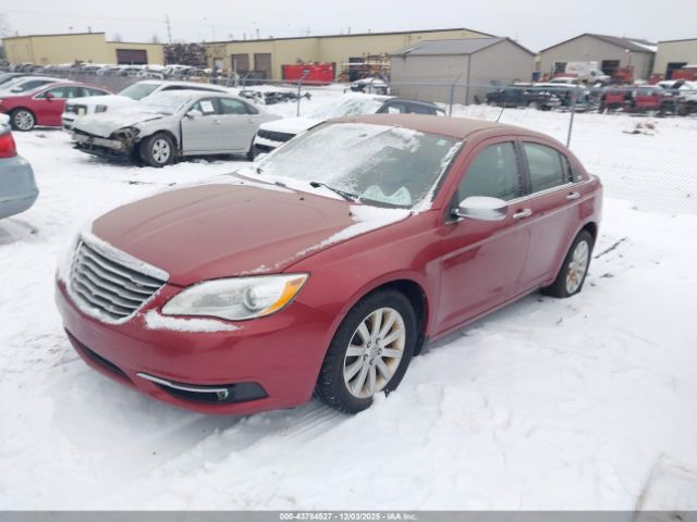 2013 CHRYSLER 200 1C3CCBCGXDN657331 Photo 1