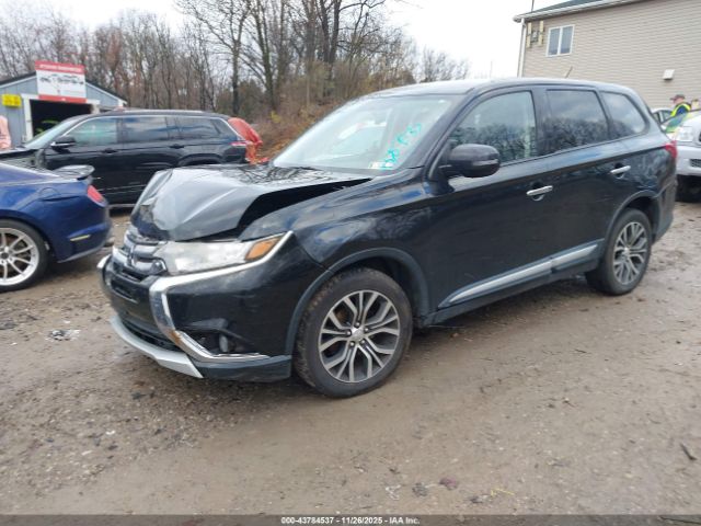 2016 MITSUBISHI OUTLANDER JA4AZ3A36GZ004655 Photo 1