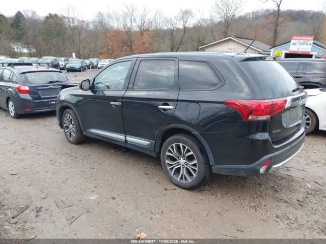 2016 MITSUBISHI OUTLANDER JA4AZ3A36GZ004655 Photo 2