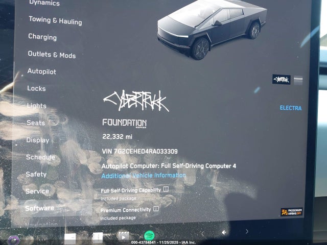 2024 TESLA CYBERTRUCK 7G2CEHED4RA033309 Photo 6