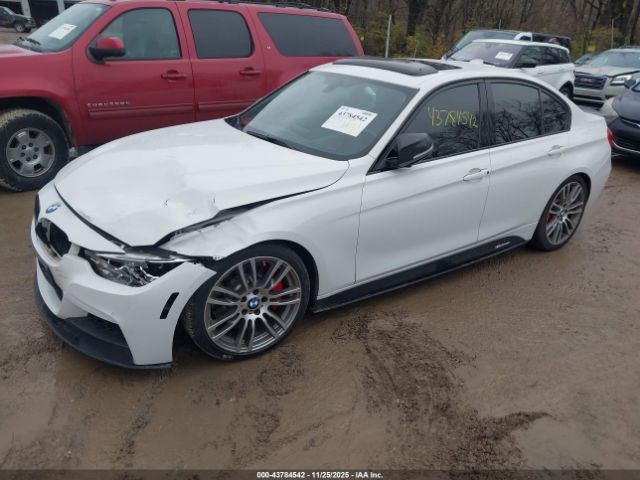 2014 BMW 335I WBA3A9G53ENS65048 Photo 1