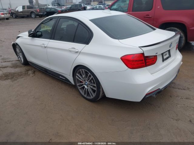 2014 BMW 335I WBA3A9G53ENS65048 Photo 2