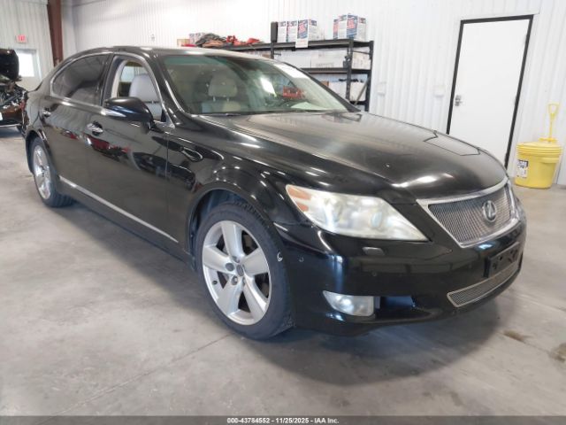 2012 LEXUS LS 460 JTHGL5EF6C5046552