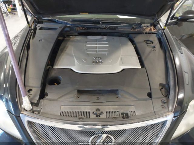 2012 LEXUS LS 460 JTHGL5EF6C5046552 Photo 9