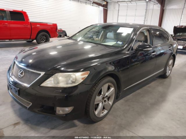 2012 LEXUS LS 460 JTHGL5EF6C5046552 Photo 1