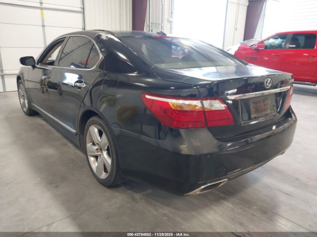 2012 LEXUS LS 460 JTHGL5EF6C5046552 Photo 2