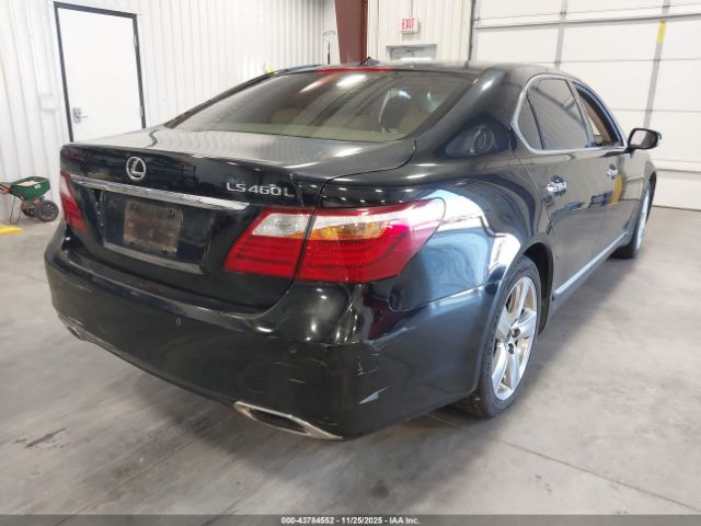 2012 LEXUS LS 460 JTHGL5EF6C5046552 Photo 3