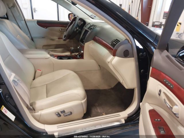 2012 LEXUS LS 460 JTHGL5EF6C5046552 Photo 4