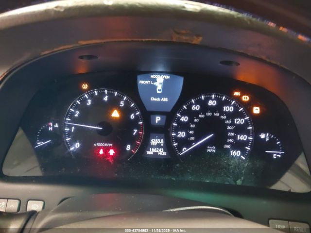 2012 LEXUS LS 460 JTHGL5EF6C5046552 Photo 6