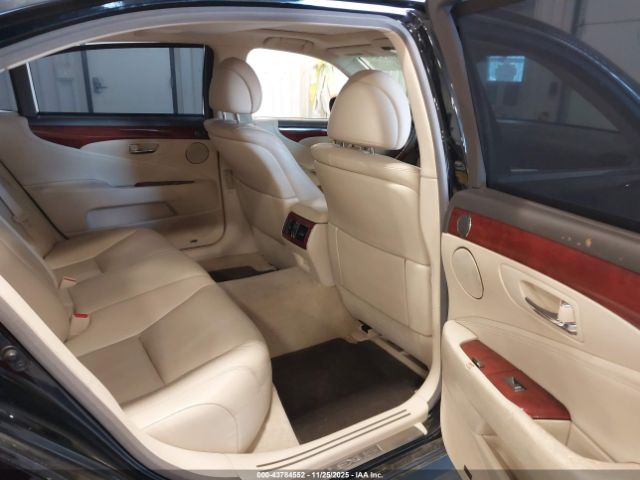 2012 LEXUS LS 460 JTHGL5EF6C5046552 Photo 7