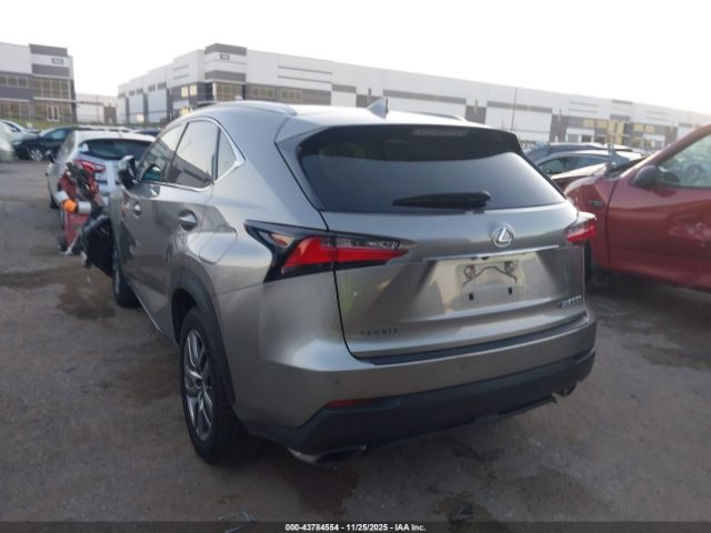 2015 LEXUS NX 200T JTJYARBZ7F2014262 Photo 2