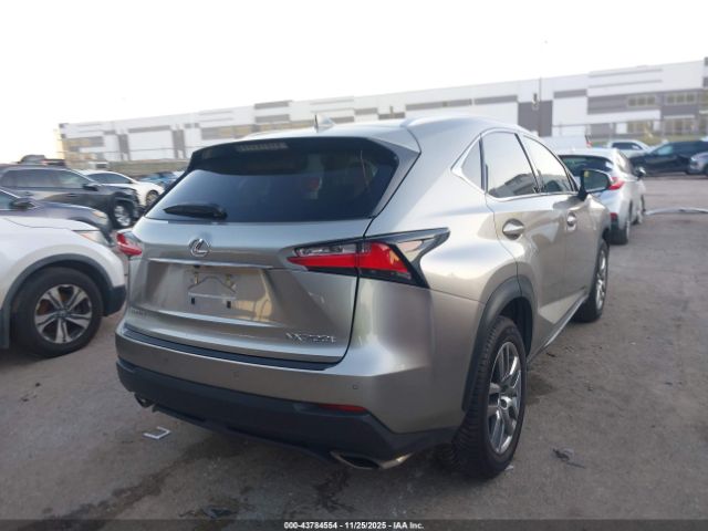 2015 LEXUS NX 200T JTJYARBZ7F2014262 Photo 3