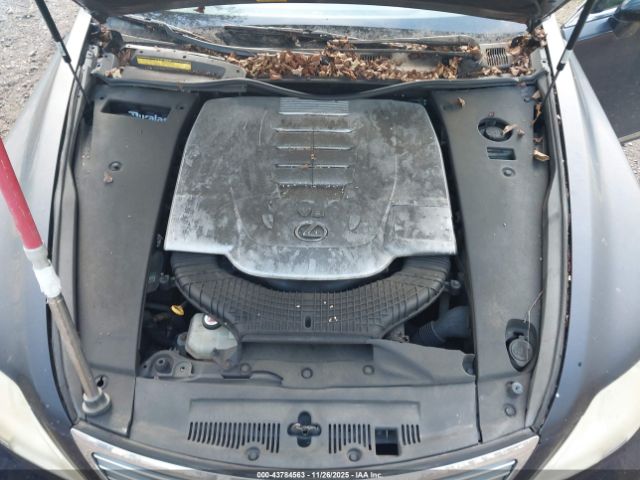 2008 LEXUS LS 460 JTHBL46F885079109 Photo 9