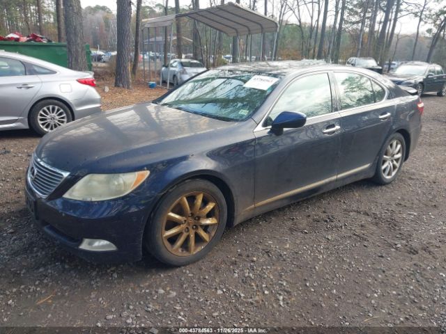 2008 LEXUS LS 460 JTHBL46F885079109 Photo 1