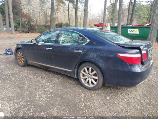 2008 LEXUS LS 460 JTHBL46F885079109 Photo 2