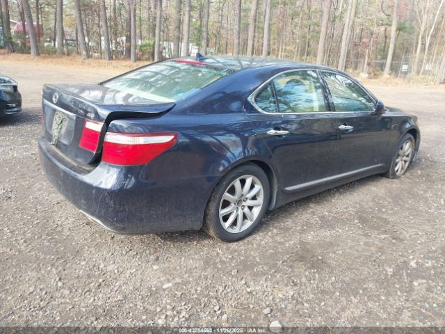 2008 LEXUS LS 460 JTHBL46F885079109 Photo 3