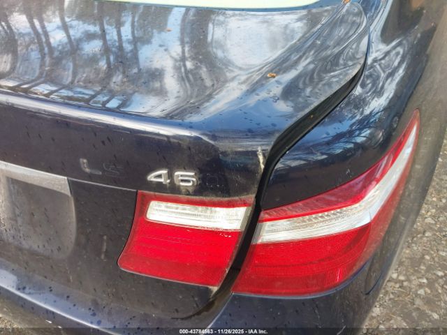 2008 LEXUS LS 460 JTHBL46F885079109 Photo 5
