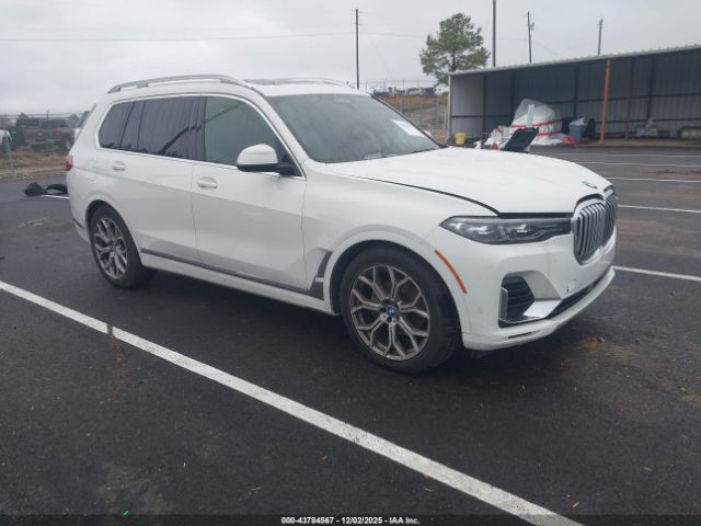 2021 BMW X7 5UXCW2C02M9E98241