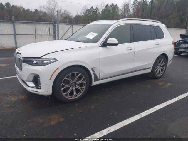 2021 BMW X7 5UXCW2C02M9E98241 Photo 1