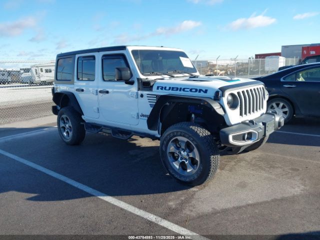 2023 JEEP WRANGLER 4XE 1C4JJXR69PW696317