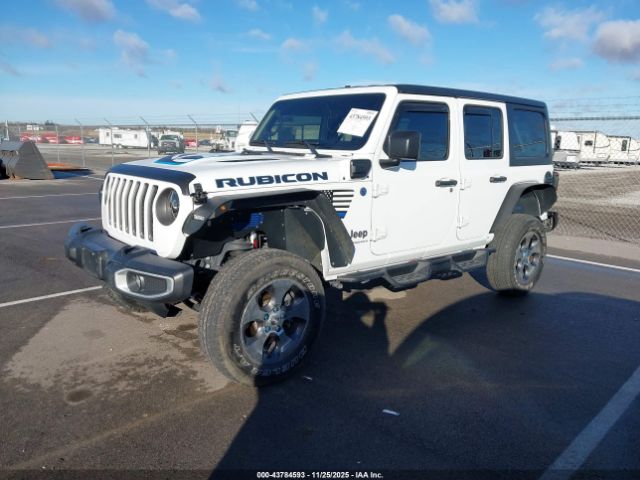 2023 JEEP WRANGLER 4XE 1C4JJXR69PW696317 Photo 1