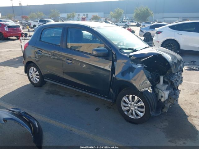 2015 MITSUBISHI MIRAGE ML32A3HJ5FH006927