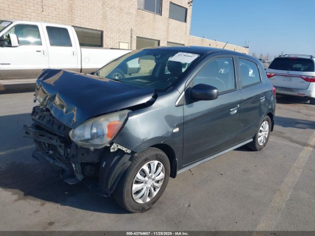 2015 MITSUBISHI MIRAGE ML32A3HJ5FH006927 Photo 1