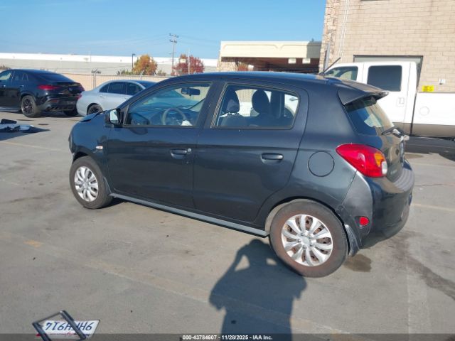 2015 MITSUBISHI MIRAGE ML32A3HJ5FH006927 Photo 2