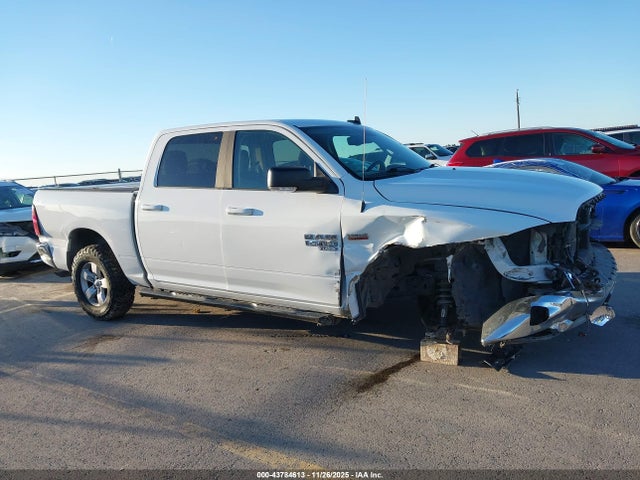 Продаж на аукціоні авто 2021 Ram 1500 Classic Slt  4x4 5'7 Box, vin: 3C6RR7LT9MG587433, номер лоту: 43784613
