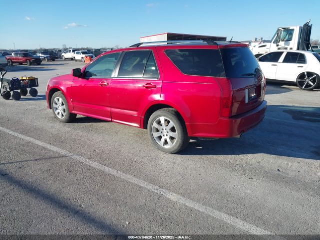 2009 CADILLAC SRX 1GYEE437490100987 Photo 2