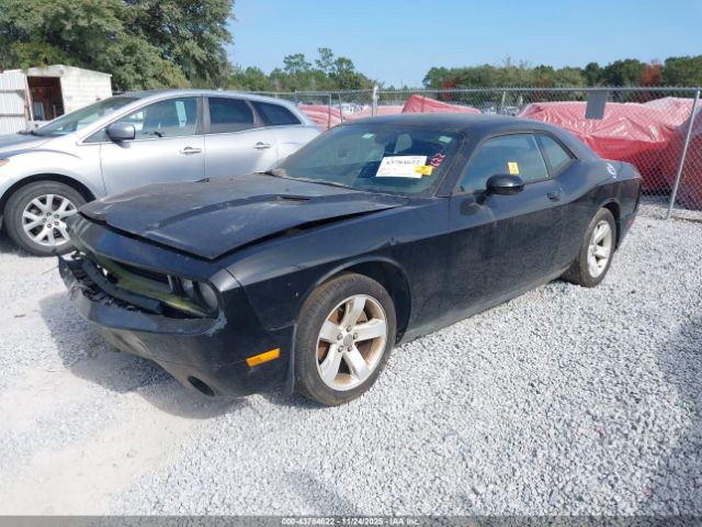 2014 DODGE CHALLENGER 2C3CDYAGXEH233905 Photo 1
