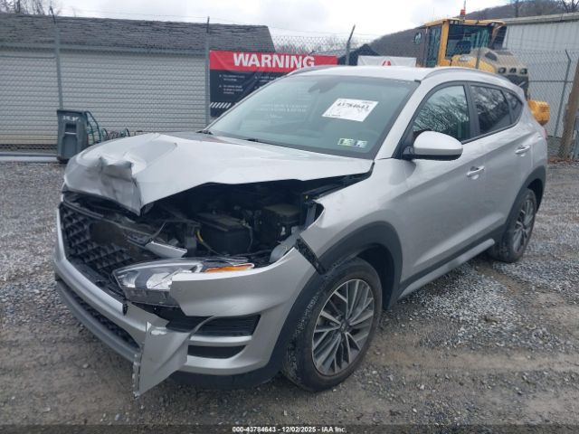 2021 HYUNDAI TUCSON KM8J33ALXMU360246 Photo 1