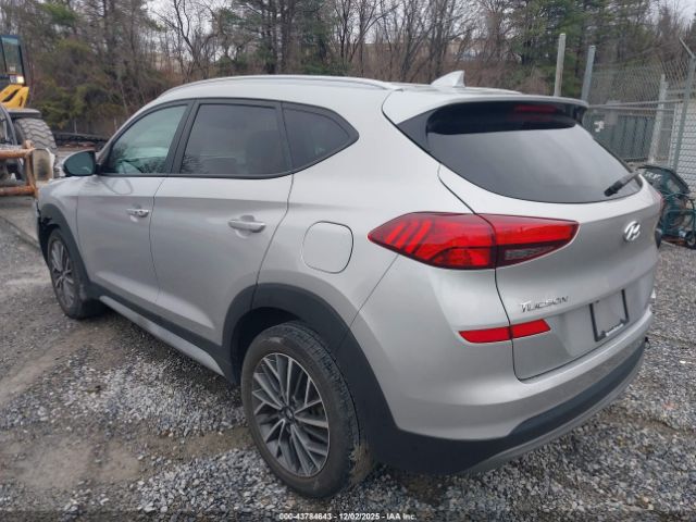 2021 HYUNDAI TUCSON KM8J33ALXMU360246 Photo 2