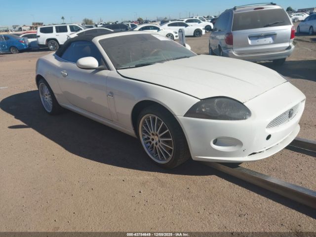 2008 JAGUAR XK SAJWA44B285B24994