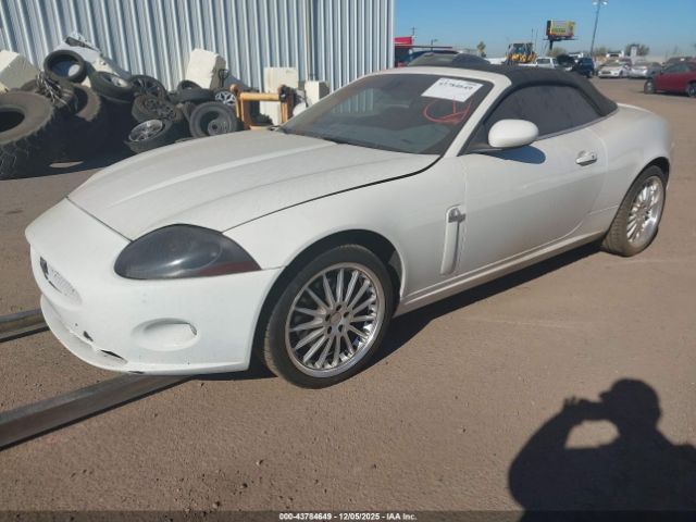 2008 JAGUAR XK SAJWA44B285B24994 Photo 1