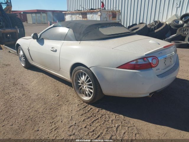 2008 JAGUAR XK SAJWA44B285B24994 Photo 2